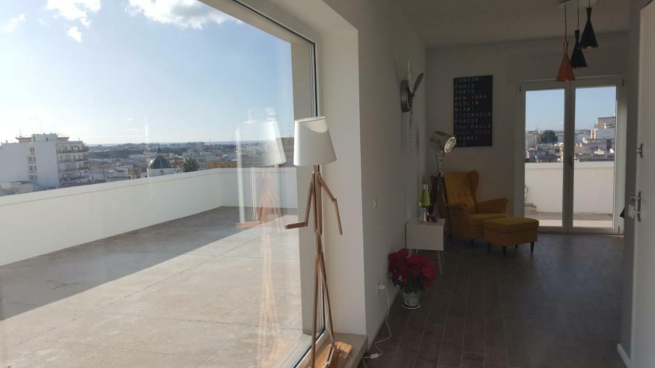 Penthouse Salento - Galatina Apartman Kültér fotó
