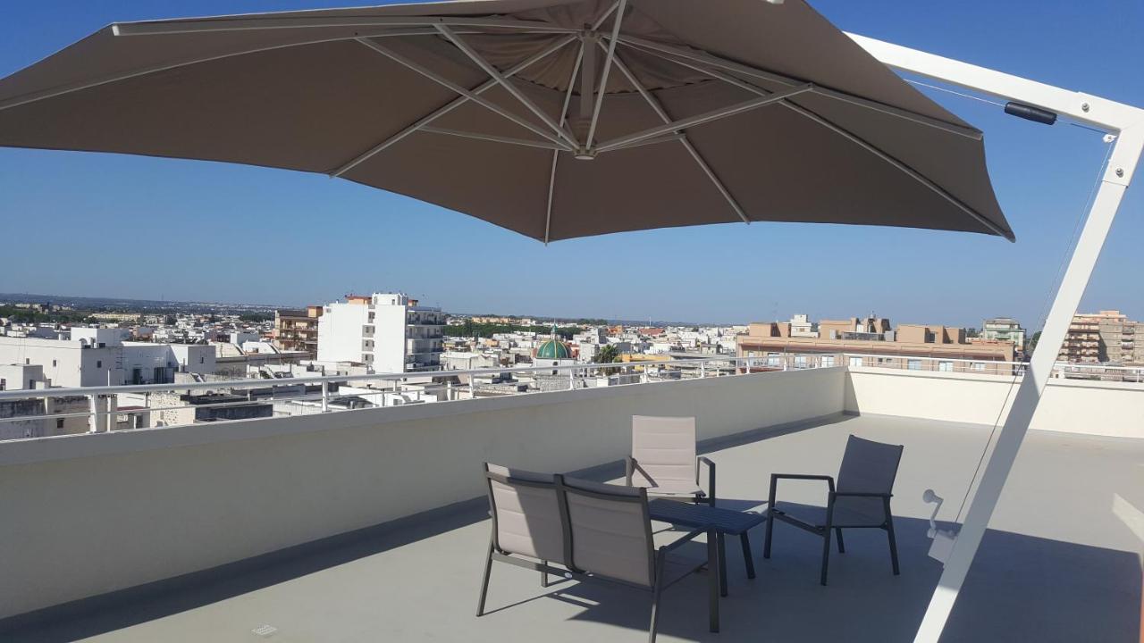 Penthouse Salento - Galatina Apartman Kültér fotó