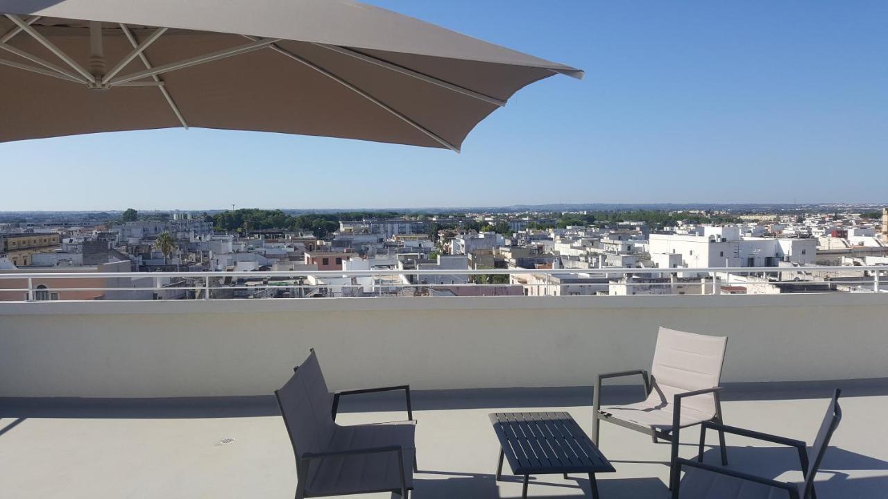 Penthouse Salento - Galatina Apartman Kültér fotó